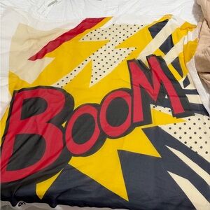 3.1 Phillip Lim for Target 'Boom' Pop Art Duvet Cover - Yellow, Red, Black